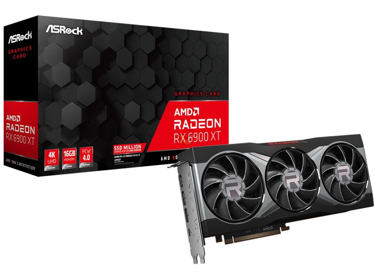 ASRock宣布推出Radeon RX 6900 XT顯示卡，百分百純公版血統| XFastest