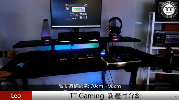 2021 Thermaltake Expo ARGENT Series 08