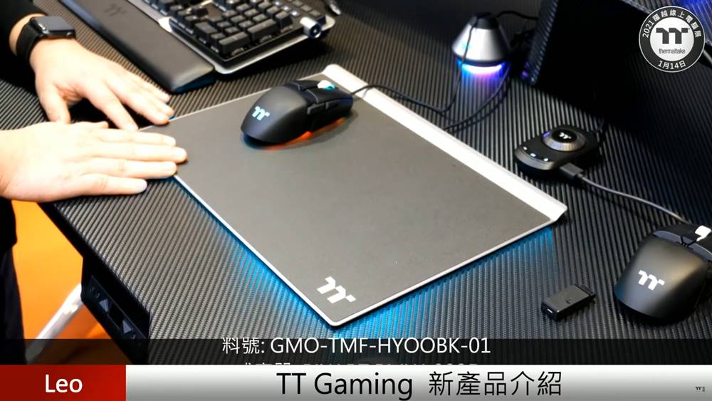 2021 Thermaltake Expo ARGENT Series 17