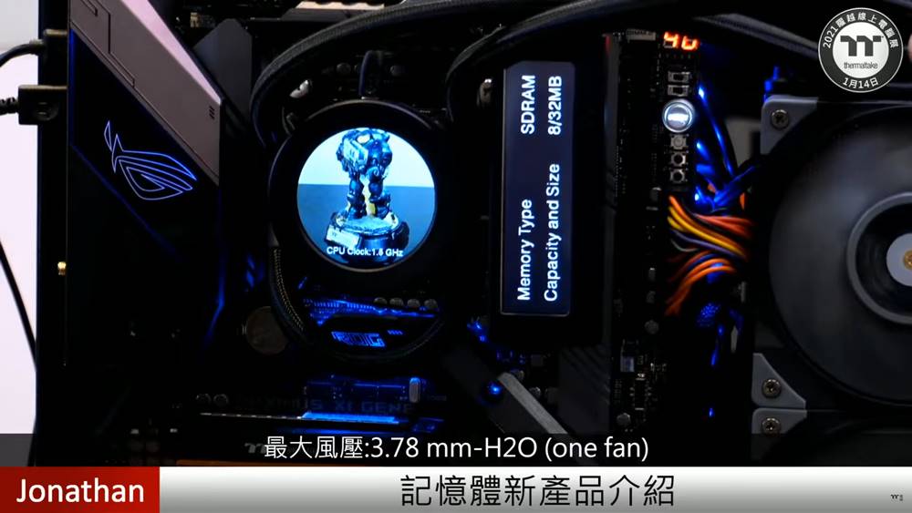 2021 Thermaltake Expo TOUGH Series 63