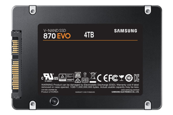 SAMSUNG 推出全新 870 EVO SATA SSD 最大 4TB 滿足 PC 各種需求 | XFastest News