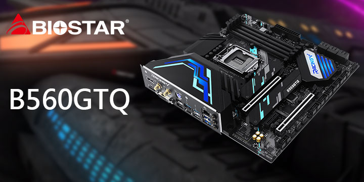 BIOSTAR B560GTQ マザーボードlga1200