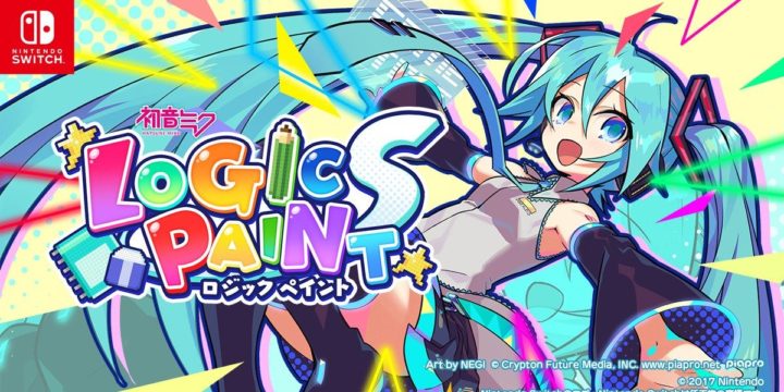 Puzzle game “Hatsune Miku Logic Painting S” recently launched on Switch | XFastest News