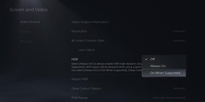 Sony Ps5的最新更新 包含對hdr和1hz支援 Xfastest News