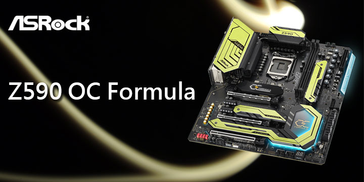 ASRock Z590 OC Formula 超頻專板開箱/ 勇於挑戰有頻有據| XFastest News