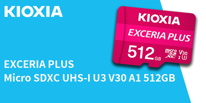 キオクシア EXCERIA PLUS KSDH-A512G [512GB]