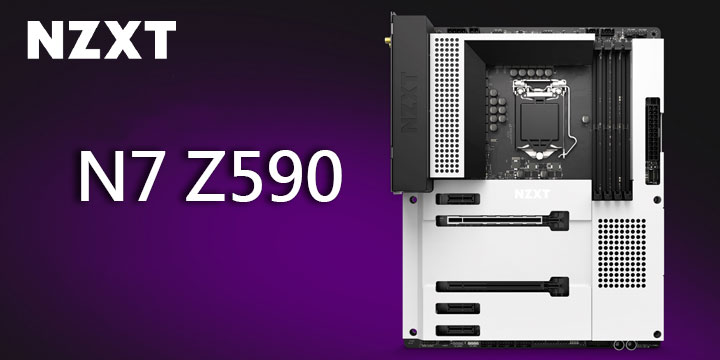 Intel i7 , NZXT N7 Z590, 32GBメモリセット 【公式通販】