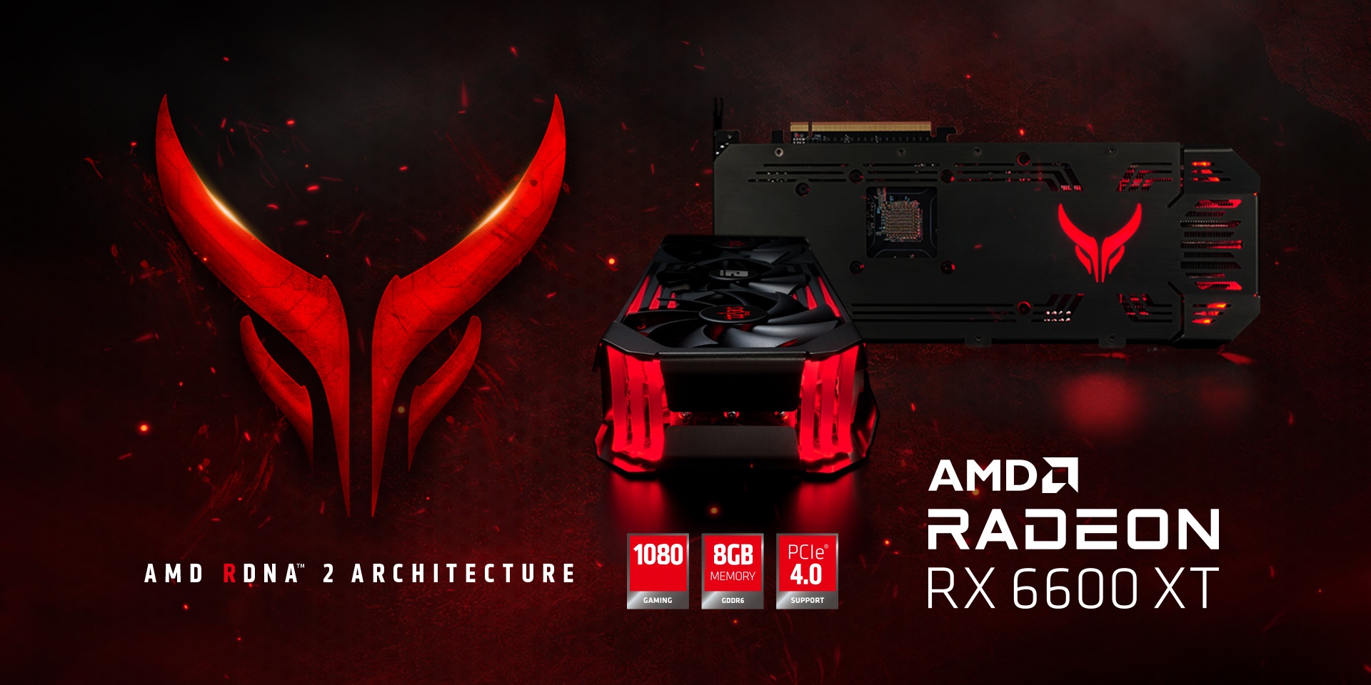 New Zealand零售商上市的PowerColor Radeon RX 6600 XT配備8GB GDDR6