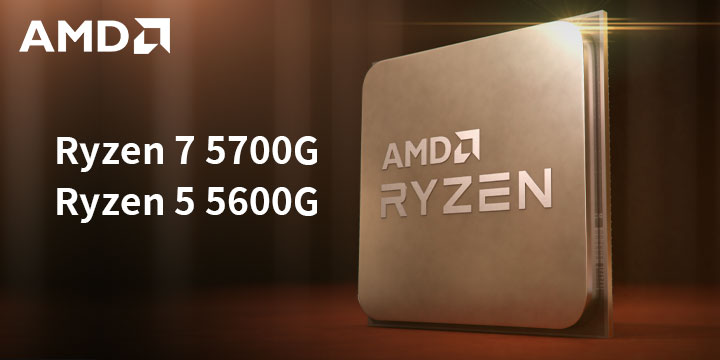 Awaited! AMD Ryzen 5700G, 5600G test report / Zen 3 with Vega, the