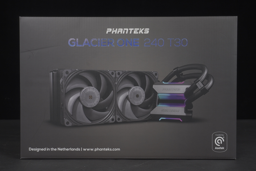 Phanteks Glacier One 240 T30 一體式水冷散熱器/ 冷排加厚、T30 風扇