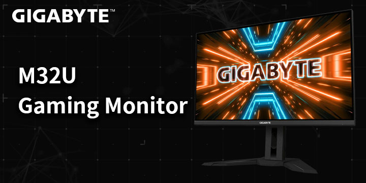 GIGABYTE M32U 電競螢幕開箱 / 獨享大畫面 4K 144Hz SS IPS HDMI 2.1 | XFastest News