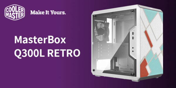 Cooler Master MasterBox Q300L Retro 機殼開箱 / 經典款式復古新裝、撞色印花再現風華 | XFastest ...