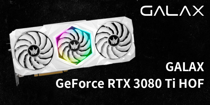 GALAX HOF RTX3080Ti 限定品 12GB 当日出荷