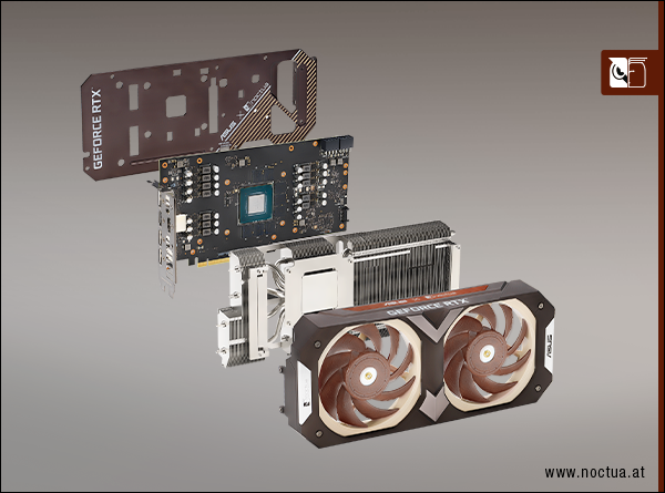 ASUS 推出全速僅33dBA 噪音的RTX 3070 Noctua 特別版顯卡| XFastest News