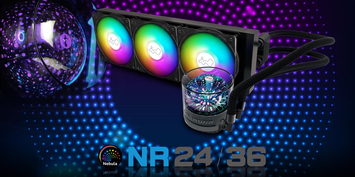 InWin推出InWin Nebula NR24和NR36 AIO CPU散熱器| XFastest News