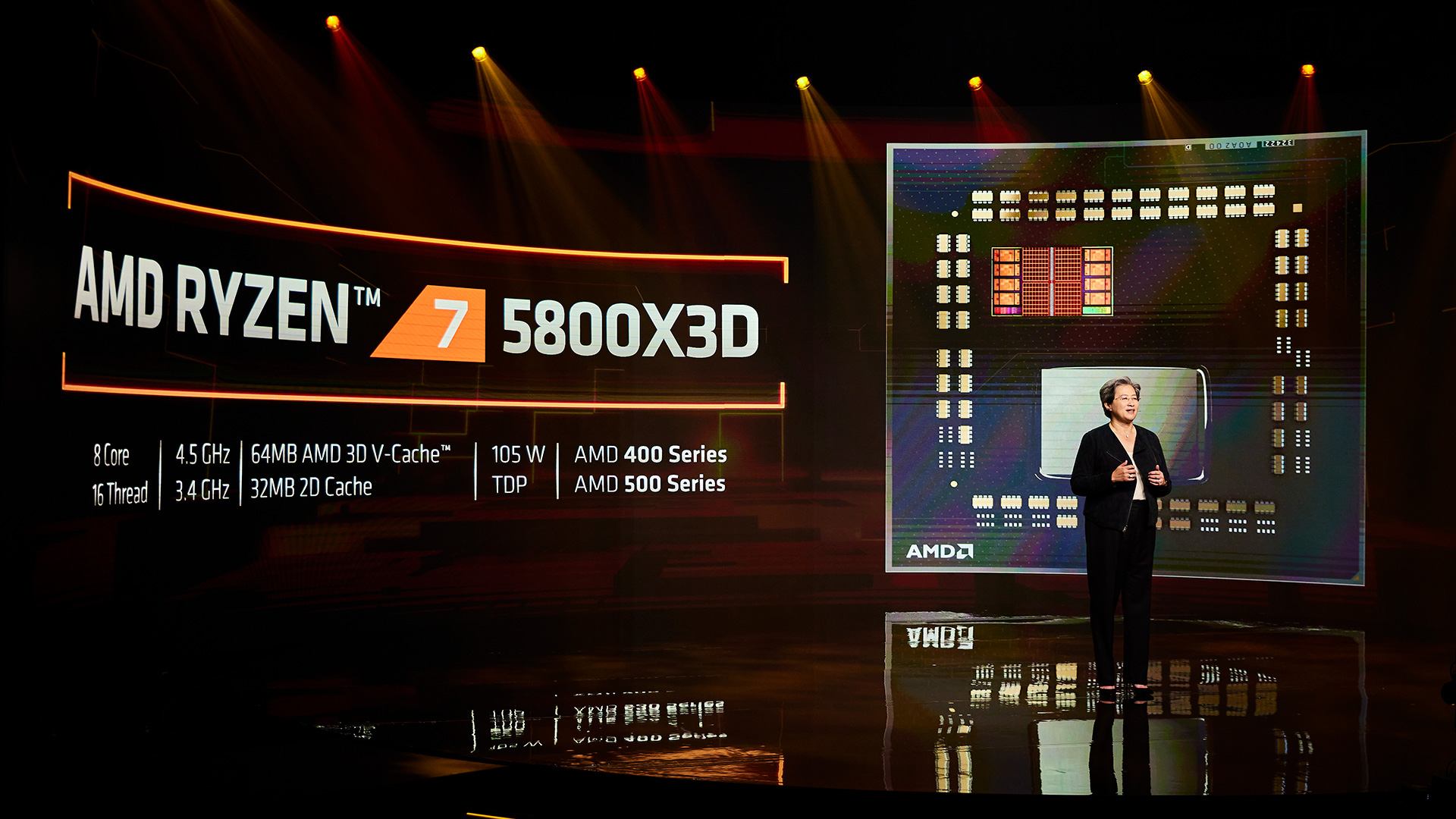 AMD Ryzen 7 5800X3D是唯一一款3D V-Cache CPU，由於台積電的製造和供應問題，供應可能有限