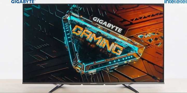 GIGABYTE 推出 S55U 智慧電競螢幕 TV, 4K, 120Hz, HDMI 2.1, QD