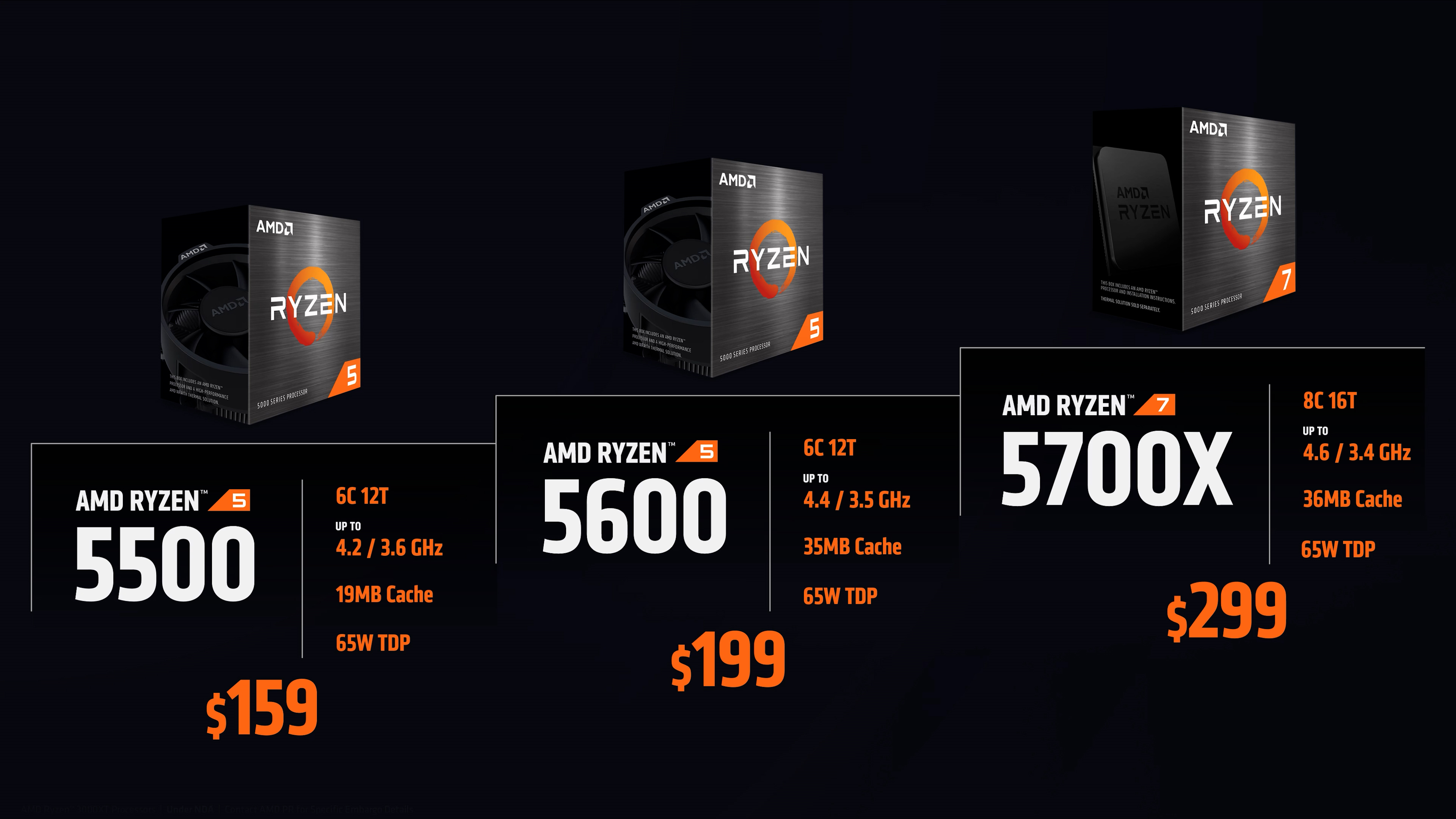新品】AMD ryzen 5700x-