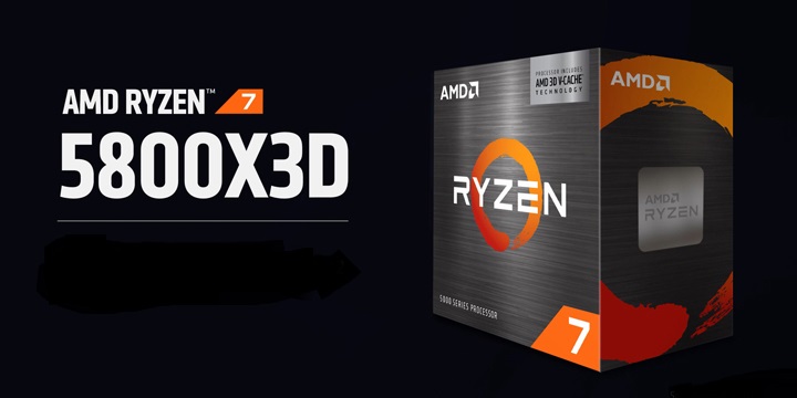 遊戲效能超越Intel Core i9 Ryzen 7 5800X3D賣到缺貨AMD回應| XFastest 