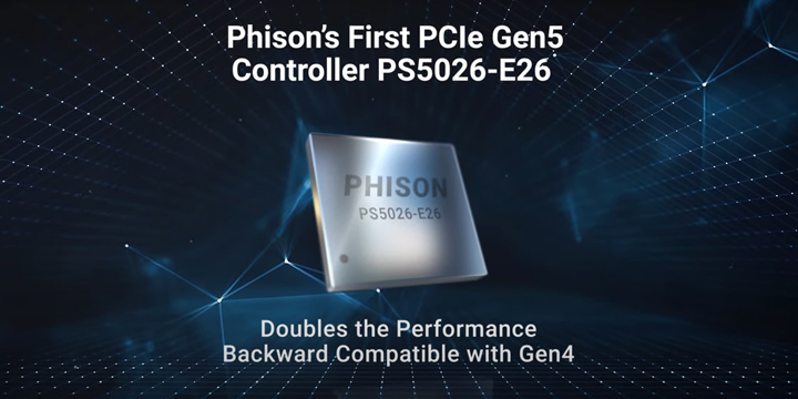 PHISON Electronics Corp. - Phison is Enabling Custom PCIe Gen5 SSDs to Ship  in 2022