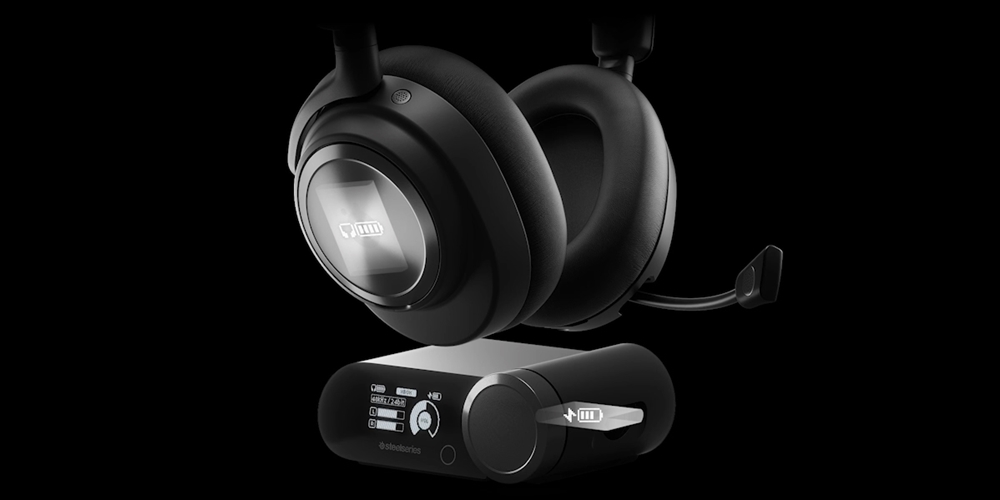 SteelSeries 推出多款Arctis Nova Pro 系列電競耳機，全新外觀設計搭多