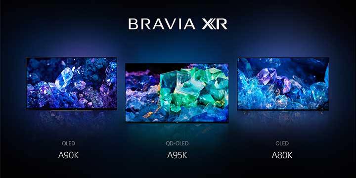 Sony BRAVIA XR OLED 全系列台灣售價發布 限期優惠同步回饋中