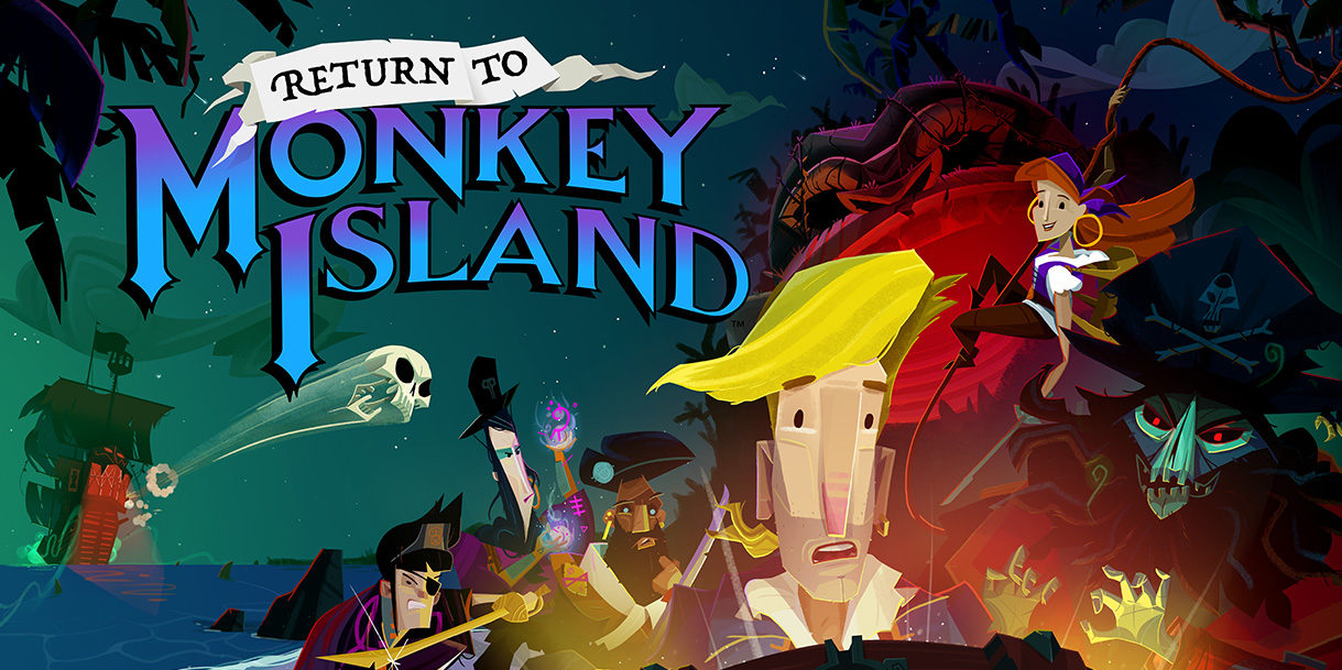 Devolver Digital’s popular “Return to Monkey Island” collection goes on sale September 19th and pre-orders are open up currently!