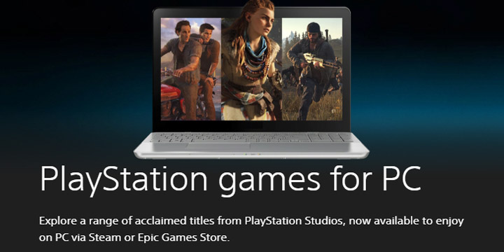 PlayStation Games For PC Website Opens With Exclusive Games Coming To 