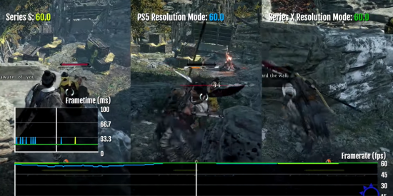 How does the screen behave?  “Wolong: Fall of the Sky” DEMO PS5 VS XSS \ X Quality comparison |  XFastest News