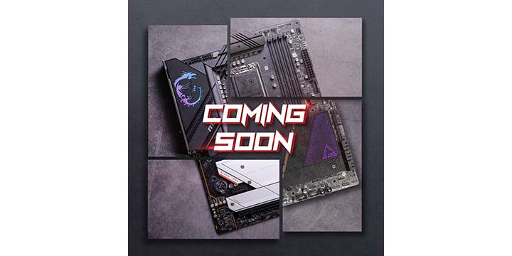 MSI Z790 motherboard teaser will be released on September 27th