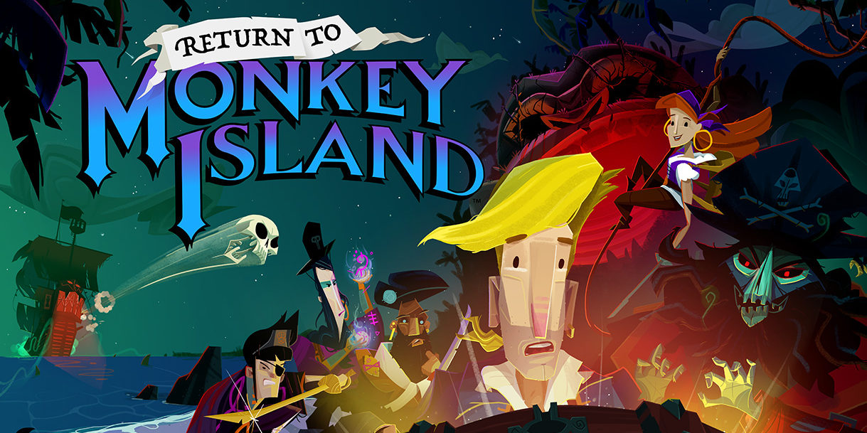 Return to Monkey Island is now available on PC and Nintendo Switch