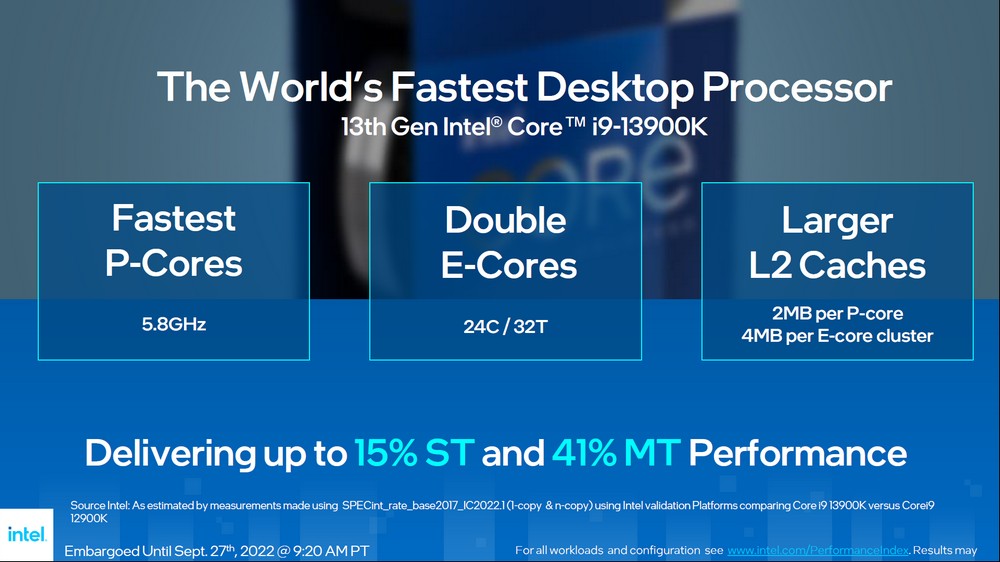 最新作売れ筋が満載 Intel i9-13900K盒裝與眾多Z790主機板同台亮相，同場加映Arc顯卡 Intel Core Core i9-13900k  BOX 13世代