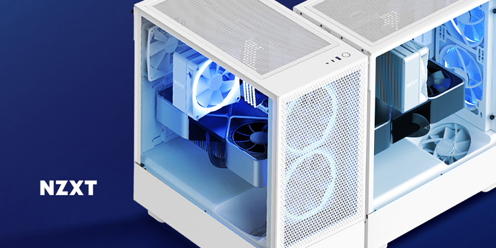 NZXT Releases Updated H5 Series Cases & T120 Series Tower Coolers |  XFastest News