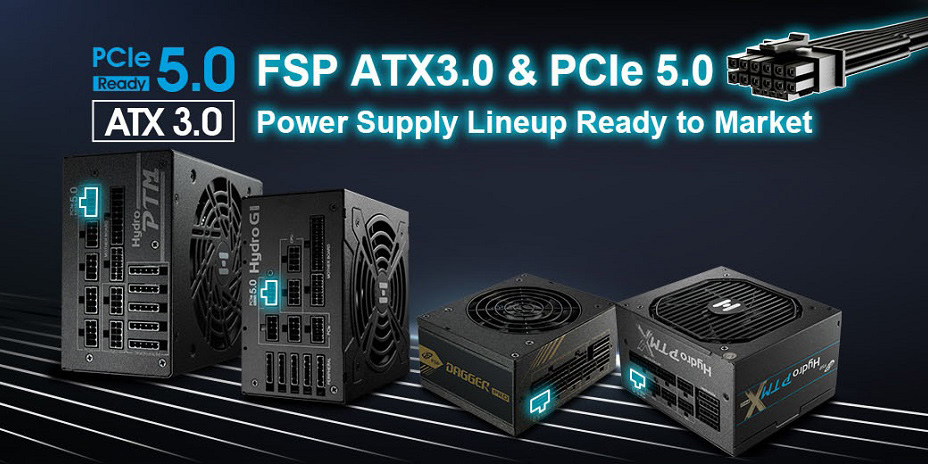 全漢推出新一代ATX 3.0/PCIe 5.0電源支持最新RTX 40系列GPU，850W起步