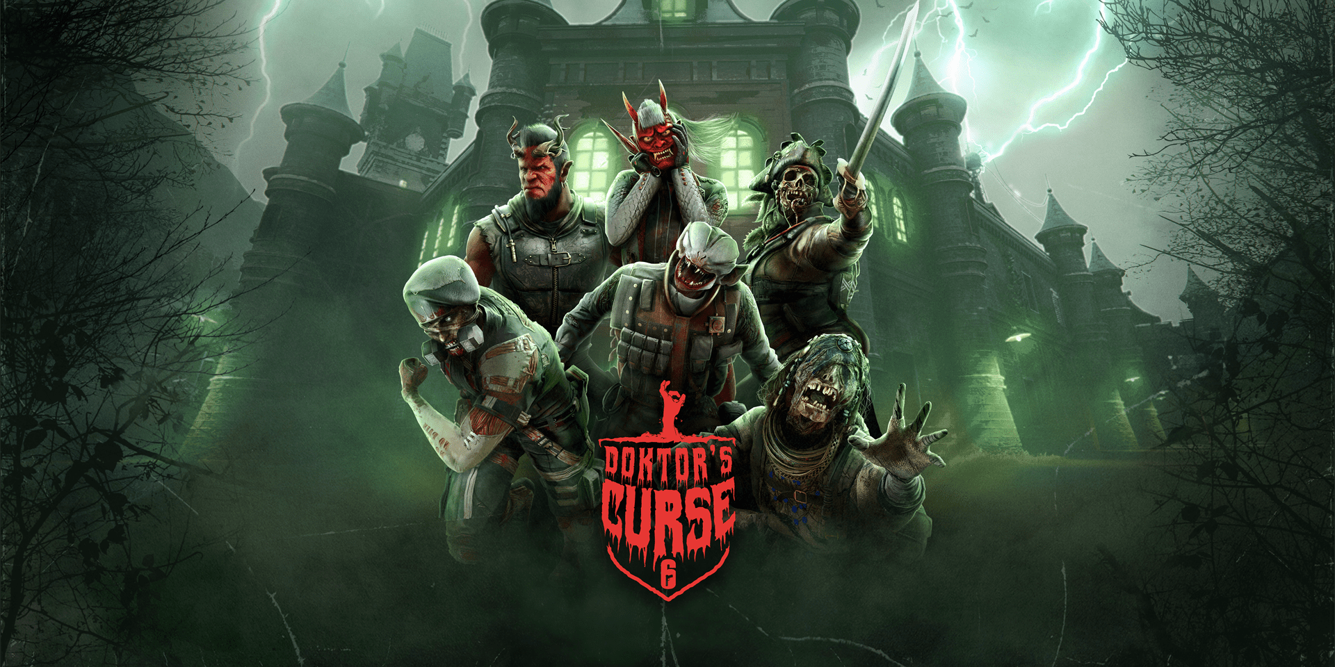 Limited Time “Rainbow Six: Siege” Halloween Event “The Curse of Drake: The Return of the Night of Curse” Begins |  XFastest News