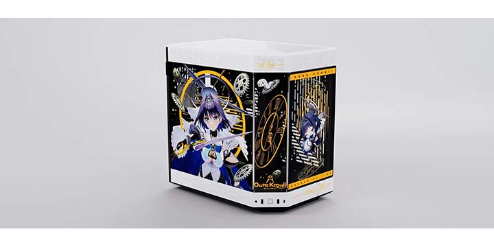 HYTE 推出限量版本Ouro Kronii Y60 機殼| XFastest News