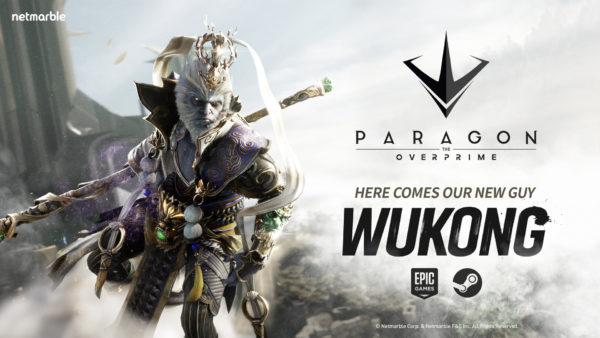 網石《PARAGON: THE OVERPRIME》 添加深受粉絲喜愛的英雄角色「悟空」