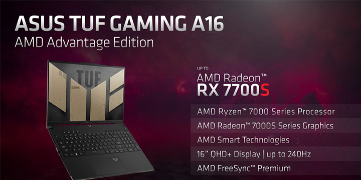 AMD Ryzen 7045/7040 and Radoen 7600M XT/7700S Laptop CPU and GPU Updated Simultaneously