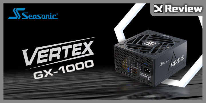 Seasonic Vertex GX-1000 - 1000W ATX 3.0 PSU review