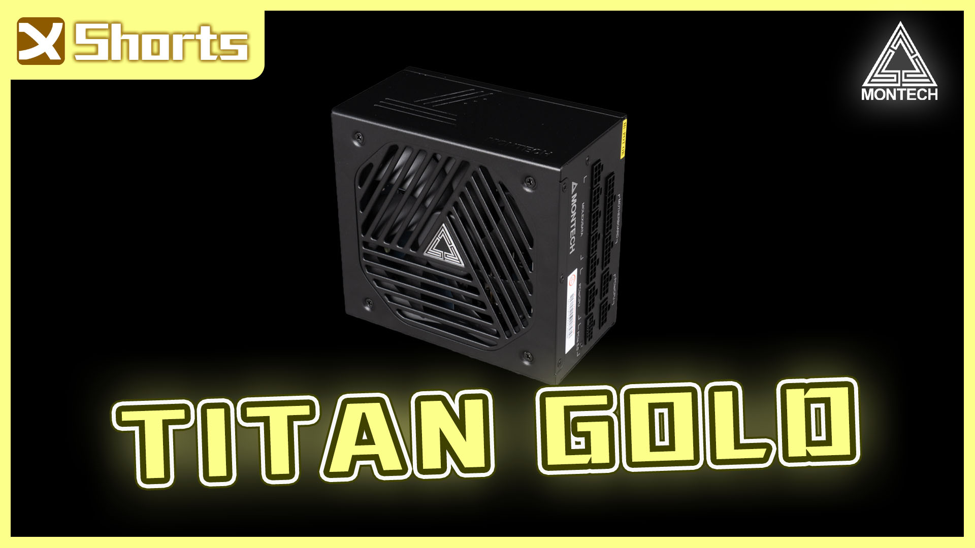 Montech Titan Gold | Power supplies 750W, 850W, 1000W, 1200W | XFastest ...