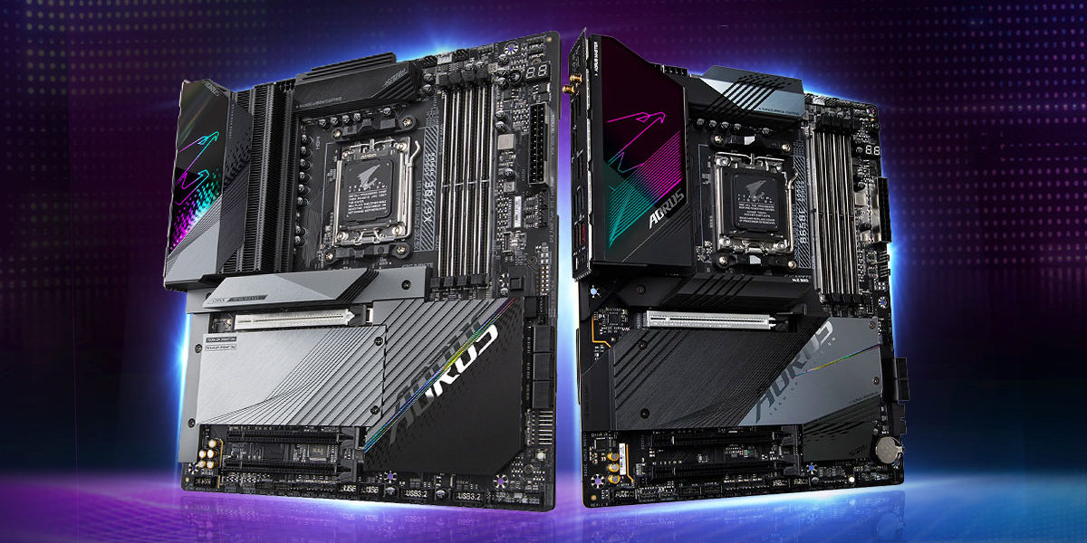 GIGABYTE motherboard with AMD Raphael X3D processor makes gaming ...