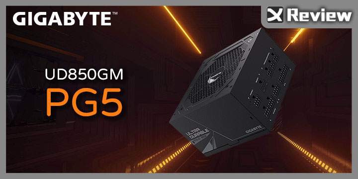 GIGABYTE UD850GM PG5 rev 2.0 power supply unpacking / standard upgrade ...
