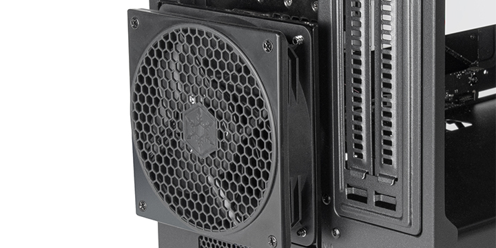 SilverStone launched an FDP02 PCIe slot external fan bracket on the ...