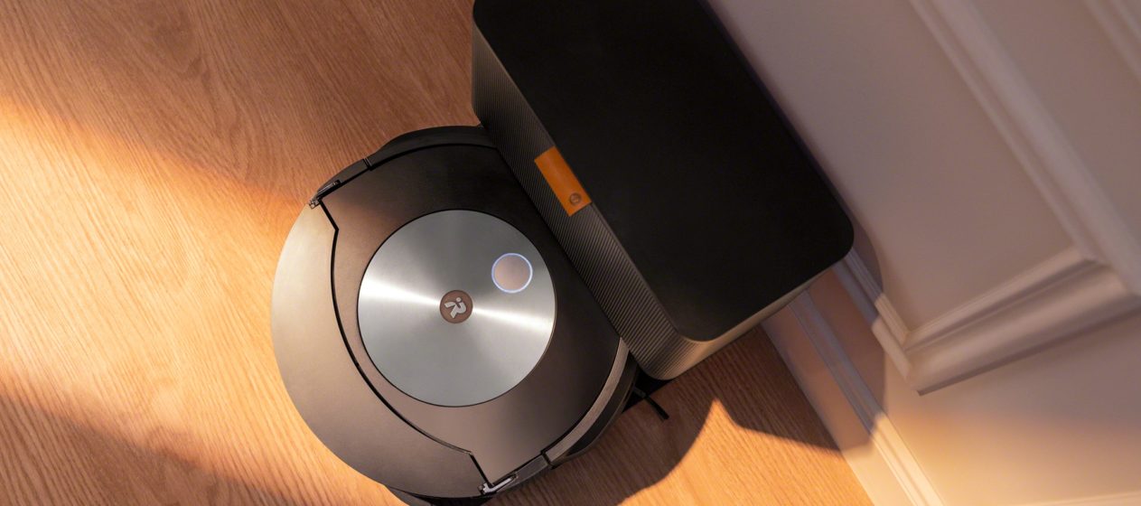 掃拖機器人界的高顏值學霸！ iRobot Roomba Combo j7+ 風靡精品家電