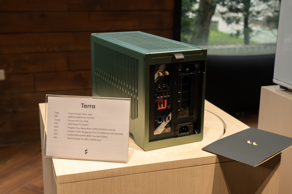 Computex 2023 : Fractal lance le joli boitier mini-ITX Terra