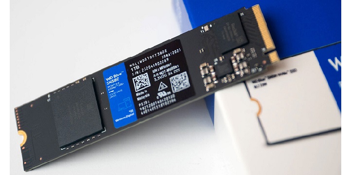 WD Blue SN580 500G NVMe SSD PCIe4 動作確認済み SSD WD Blue SN580 500GB NVMe M.2 2280 (Leitura 4000MB/s e Gravação