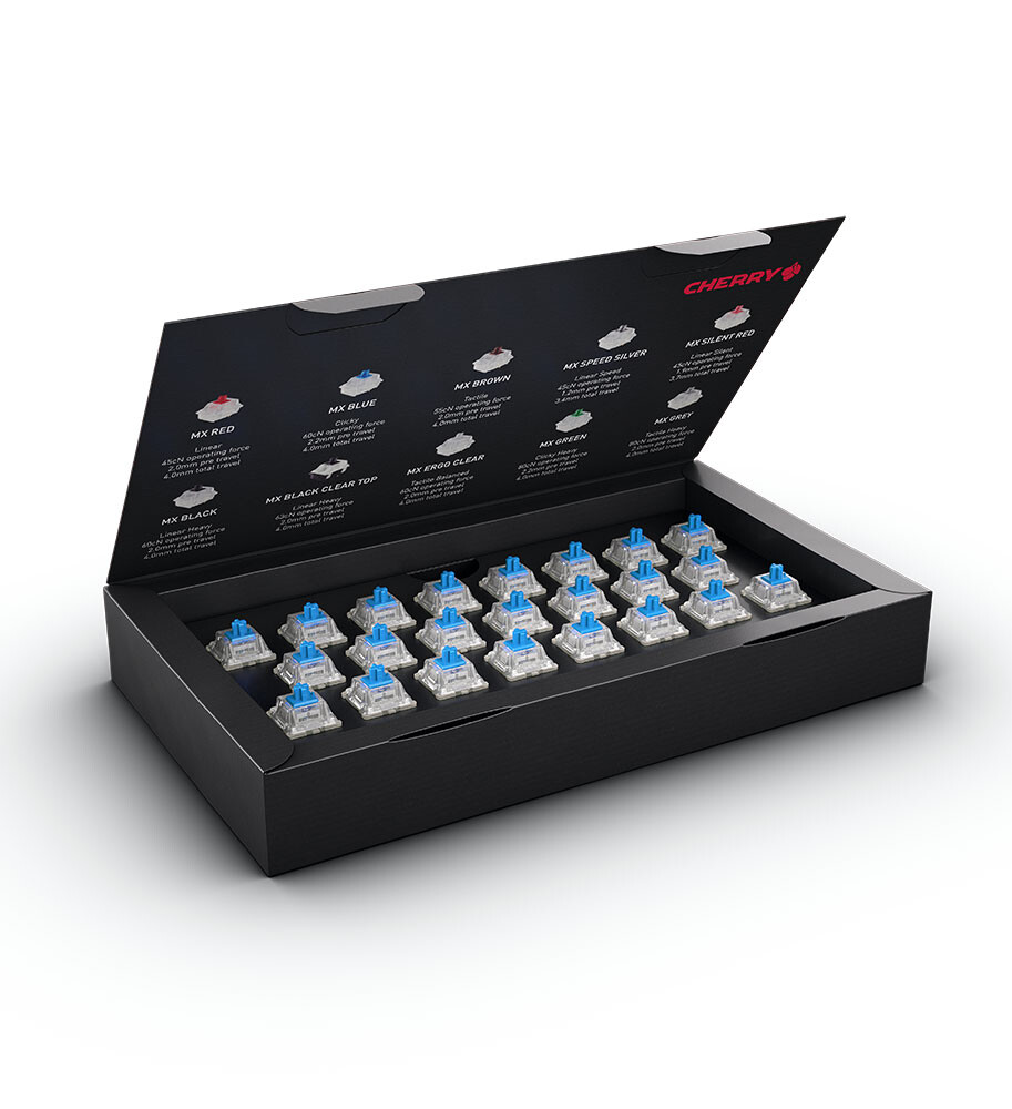 CHERRY 推出MX 體驗盒與MX Switch Kit 機械軸組合| XFastest News