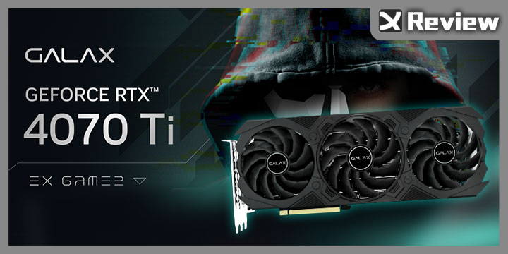 Galax GeForce RTX 4070 Ti EX Gamer 1-Click OC V2 RGB 12GB GDDR6X