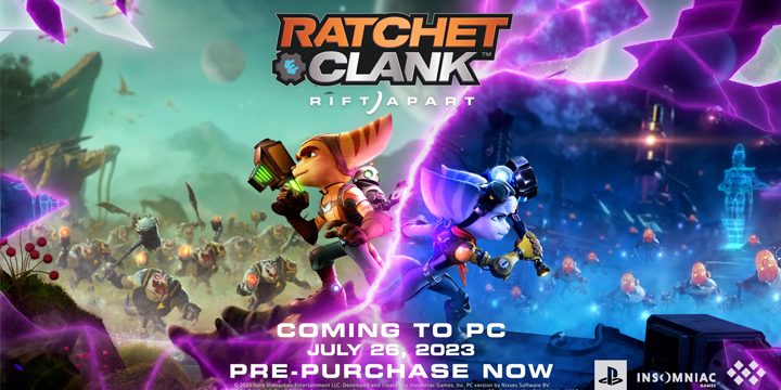 Ratchet & Clank: Rift Apart Is Coming to PC on July 26th; To Support NVIDIA  DLSS 3, Reflex, DLAA, and More