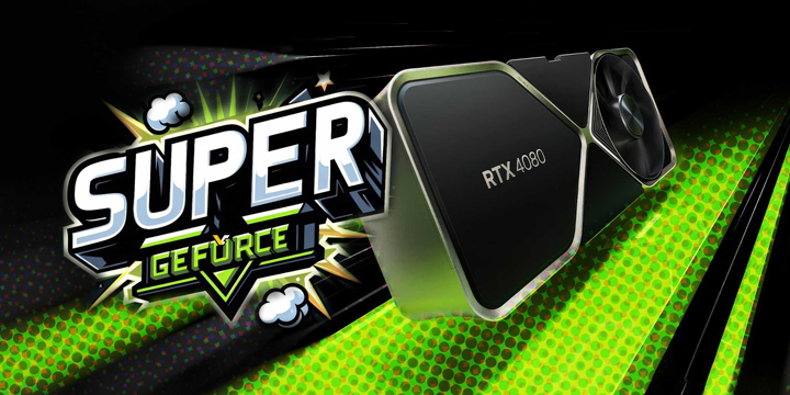 NVIDIA RTX 4080 / 4070 Ti / 4070 SUPER 詳細規格曝光